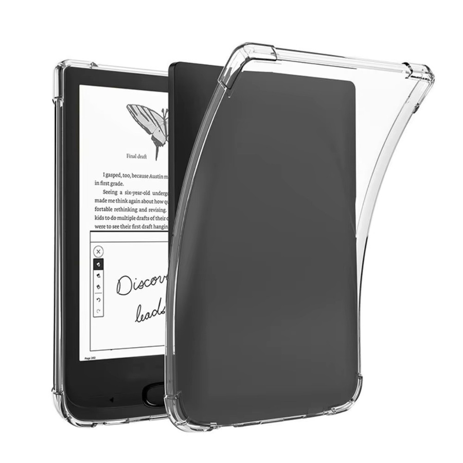 Transparente TPU Schutzhülle für PocketBook 6-Zoll E-Reader Modelle 616, 617, 618, 628, 632 und 633 - Bild 5