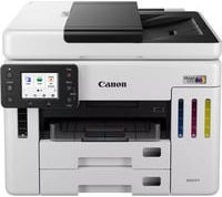 Canon MAXIFY GX7150 4-in-1 Inkjet-Multifunktionsdrucker mit Drucken, Scannen, Kopieren und Faxen in Grau und Weiß - Bild 1