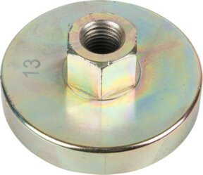 KS Tools Gegenlager Einbau Silber Durchmesser: 78 mm, Breite: 37 mm - Bild 1