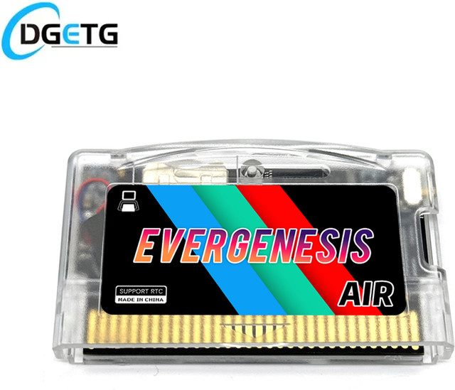 DGETG Air Game Card GBA Flash Karte mit 32GB TF Adapter für GBA SP, GBM, IDS, NDS und NDSL Spielkonsolen - Bild 1