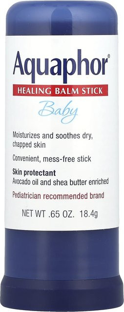 Aquaphor Baby Heilbalsam-Stick, unparfümiert, 18,4 g - Bild 1