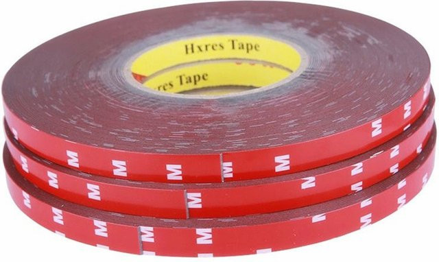 Starkes doppelseitiges Klebeband für die Autoreparatur und LCD-Bildschirme, 25 Meter - Bild 1