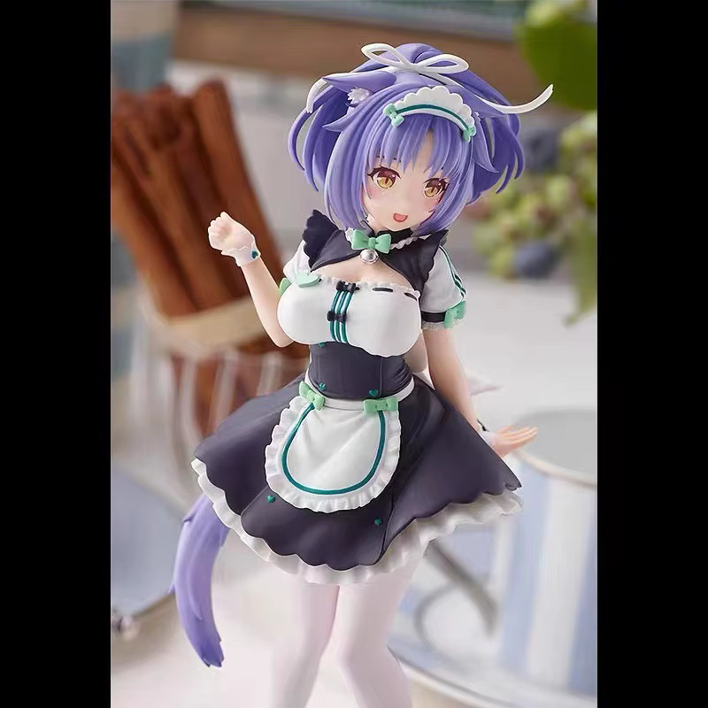 Nekopara Mädchen Zimt, Actionfigur, 18cm - Bild 2