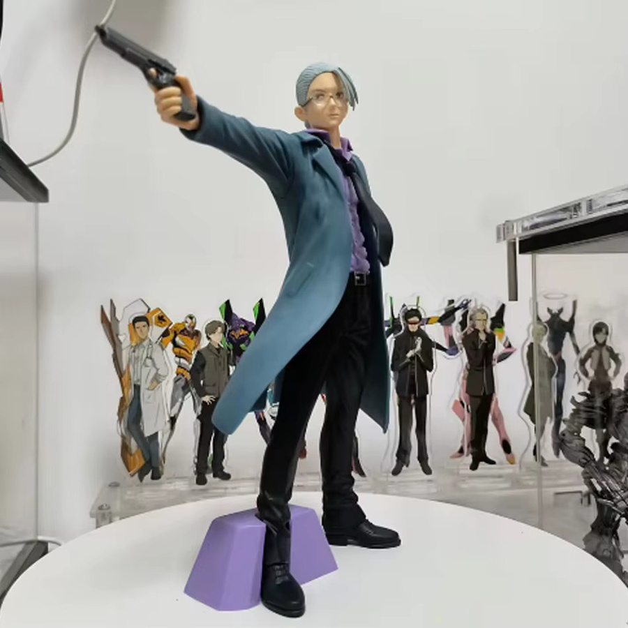 Bandai Sakamoto Days Sakamoto Taro Shin Asakura Actionfigur, Einzelfigur, Kunststoff, Bunt / Mehrfarbig - Bild 2