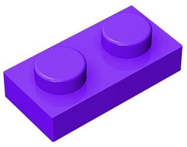 Yiran Toy 156-teiliges Set Bausteine 1x2 Niedriger Baustein MOC DIY - Bild 1