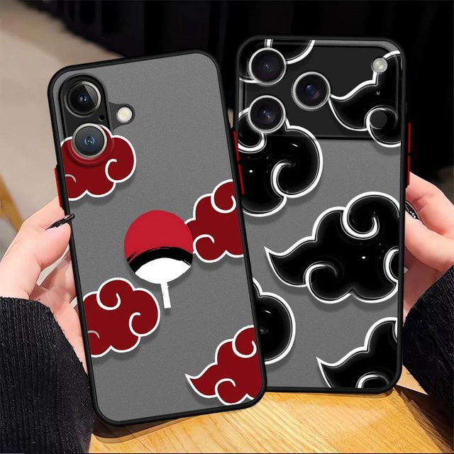 Japan Anime Cloud Handyhülle für Apple iPhone 11 12 13 14 15 16 17 Pro Max Mini Plus XS Soft Cover, Multicolour - Bild 1