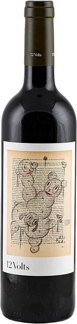 4kilos Vinícola 12 Volts, 2023, Rotwein, 0,75 l - Bild 1