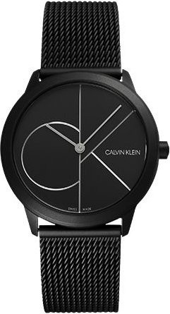 Calvin Klein Armbanduhr Quarz, Edelstahl, Schwarz, Unisex - Bild 1