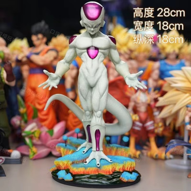 Bandai Dragon Ball Frieza Die Vierte Form, Figur, 28cm, Kunststoff - Bild 2