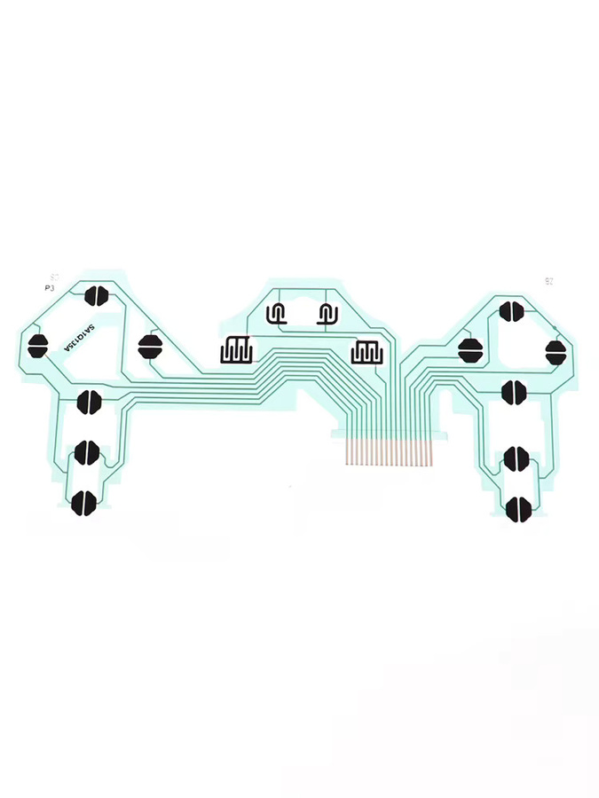 TingDong 5er Set Leitfähige Flexkabel für PlayStation Controller PS2 PS3 PS4 Pro Slim und PS5 - Bild 2