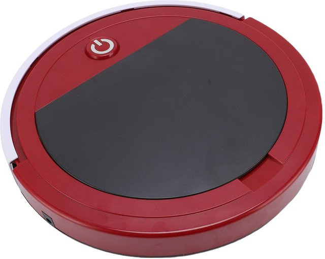 Aimo Saug- und Wischroboter 3 in 1 mit 2800 Pa Saugkraft in Rot für Tierhaare und Hartböden - Bild 1