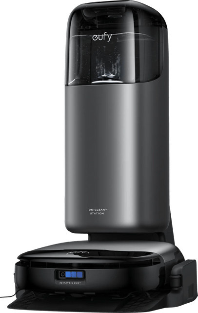 eufy S1 Pro Saugroboter mit Kamera, Self-Cleaning-Dock und App-Steuerung in Grau - Bild 1