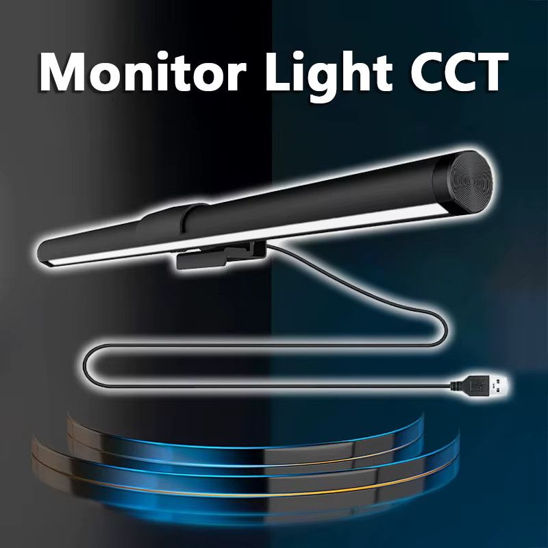 NOVEYEE LED Monitor Light Bar mit integriertem LED-Bildschirm für Augenschutz und stufenloses Dimmen für Schreibtisch und Gaming-Tisch - Bild 3