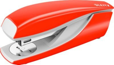 LEITZ Heftgerät NeXXt Series 5502 aus Metall in Hellrot - Bild 1