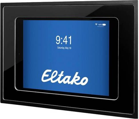 Eltako InWall-10-9-sz Wand-Dockingstation für Unterputz mit USB-C in Schwarz - Bild 1
