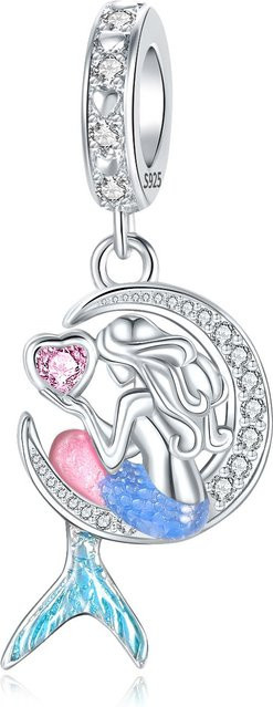 YIRAN Jewelry Anhänger Kupfer, Bunter Kristall, Damen - Bild 1