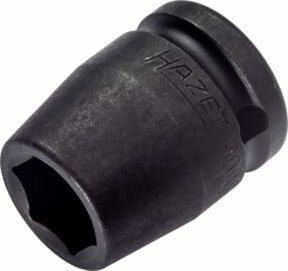 Hazet Kraft-Steckschlüsseleinsatz 6-Kant 16 mm mit 1/2 Zoll Vierkantaufnahme - Bild 2