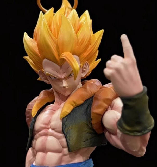 Bandai Dragon Ball Gogeta Super Saiyajin Figur, 32 cm, Kunststoff - Bild 1