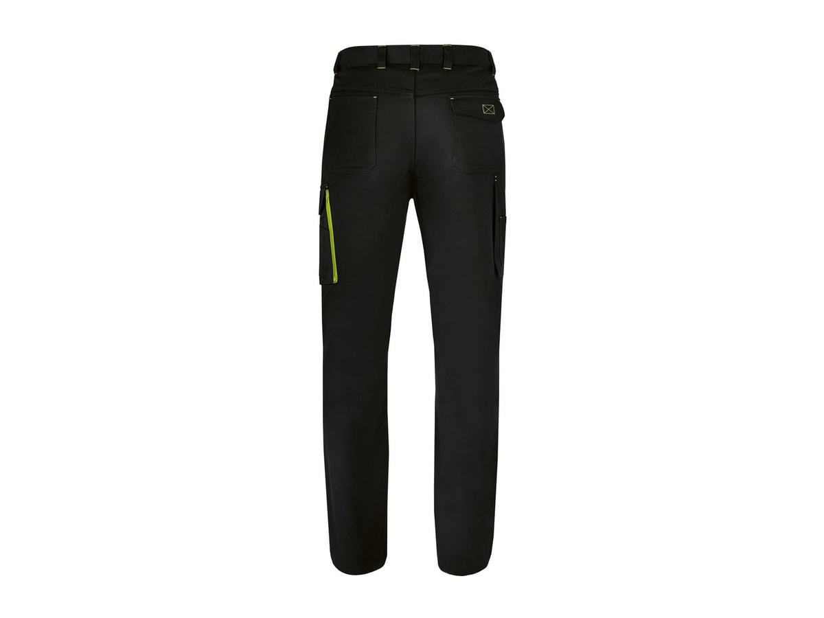 PARKSIDE Herren Arbeitsbundhose aus Poly-Cotton in Schwarz, Größe 56 - Bild 2