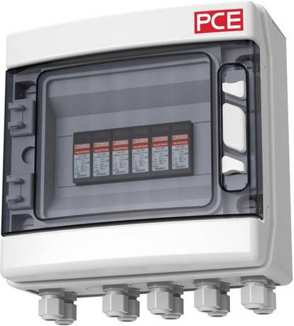 PC Electric SOL-LINE DC2-M16-TYP2 Solar-Systemüberwachung in Weiß und Transparent - Bild 1