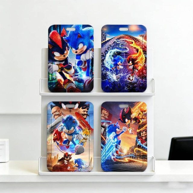 S-Sonic The H-Hedgehog Mehrzweck-Arbeitsband mit Ausweishülle in Multicolour - Bild 1