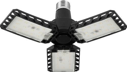 OSRAM HOMELIGHTING Highbay Blade Deckenfluter E27 17W Schwarz - Bild 1