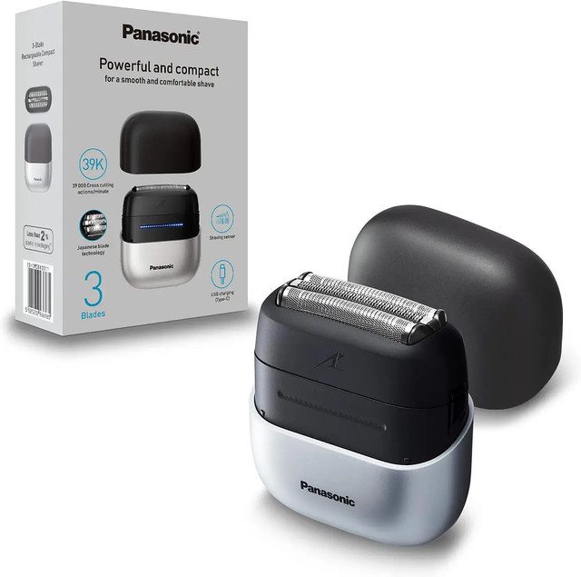 Panasonic Herrenrasierer ES-CM3BKS503 in Schwarz - Bild 1