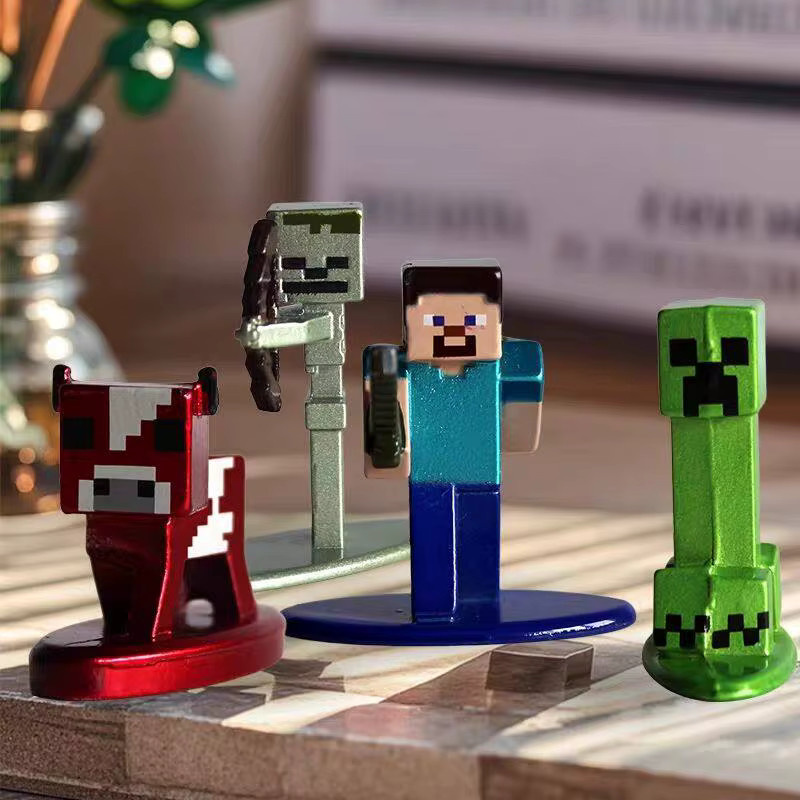 Jada Minecraft Kapselspielzeug, Mini-Figuren, Metall, Bunt / Mehrfarbig - Bild 4
