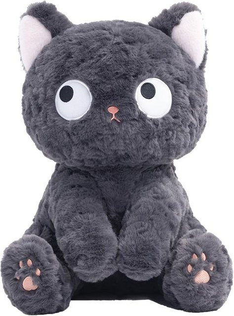 BC Pet Supplies Katze Plüschtier, schwarz, ab 14 Jahre - Bild 1