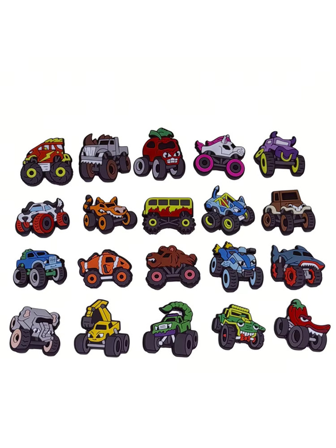 Happye&TiTi Sandalen-Charms, Frosch- und Hai-Trucks, Unisex - Bild 5
