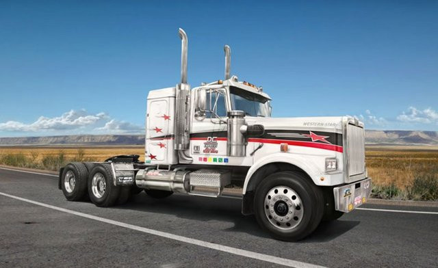 Italeri Classic US Truck Western Star, Modellfahrzeug, 1:24 - Bild 1