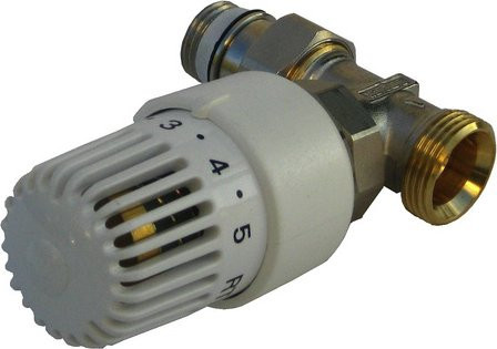 HoWaTech Rücklauftemperaturbegrenzer in Weiß, B/H: 1000 x 1500 mm - Bild 1