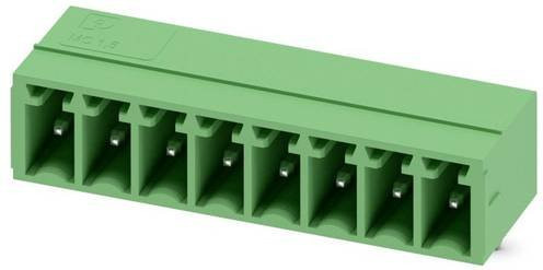 Phoenix Contact 1844278 Leiterplatten-Grundleiste, grün, 100 Stück - Bild 1