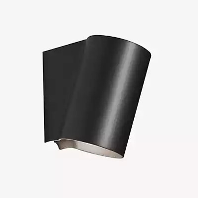 Artemide Oblique LED Wandleuchte in Schwarz aus Metall