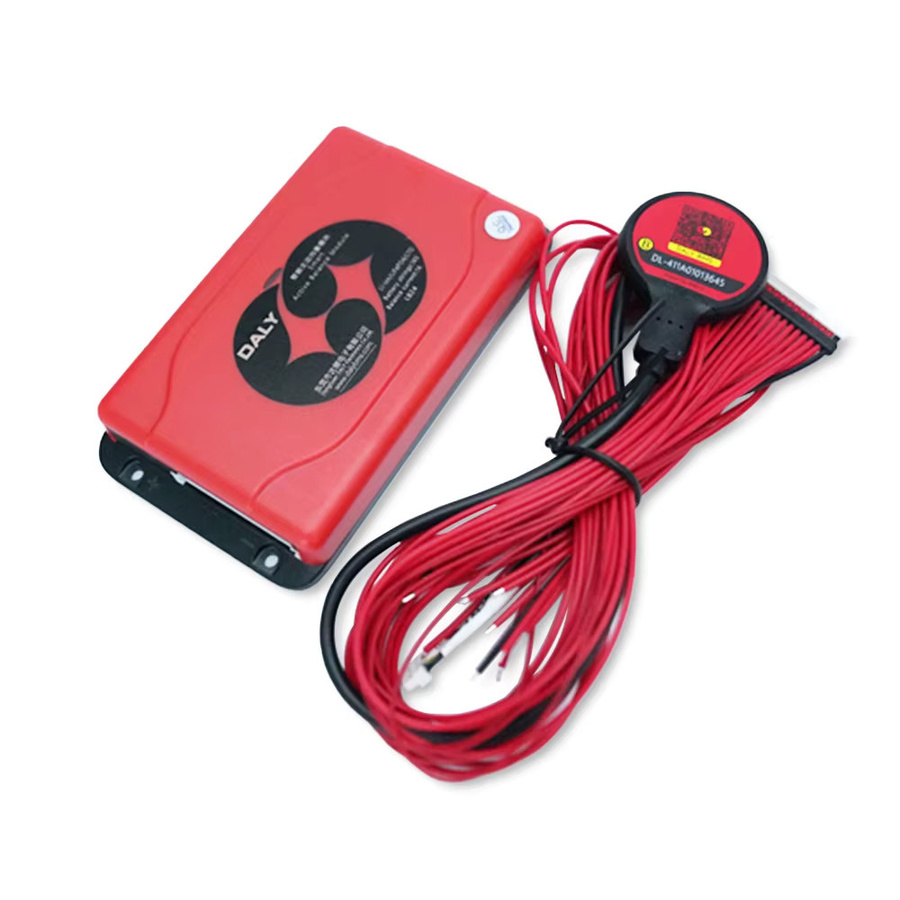 DALY Software Active 1A Balancer mit Bluetooth UART für LI-ION Lifepo4 LTO Batteriepacks, Farbe: Rot - Bild 2