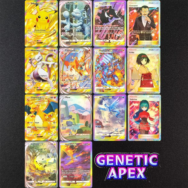 Bandai Pokémon Pocket Genetic Apex A1 Spielkarten-Spielzeug, Set / Bundle - Bild 1