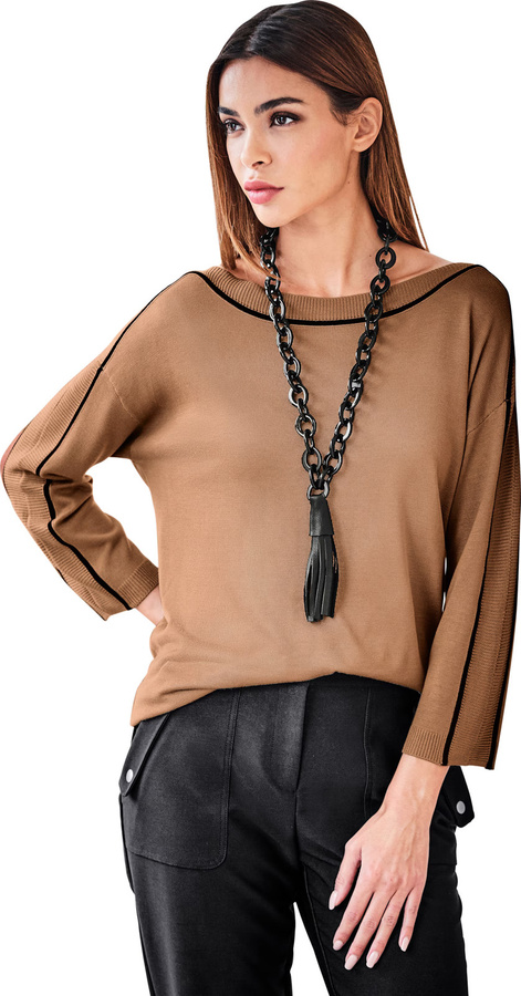heine Kette, Kunststoff, Schwarz, Unisex - Bild 2