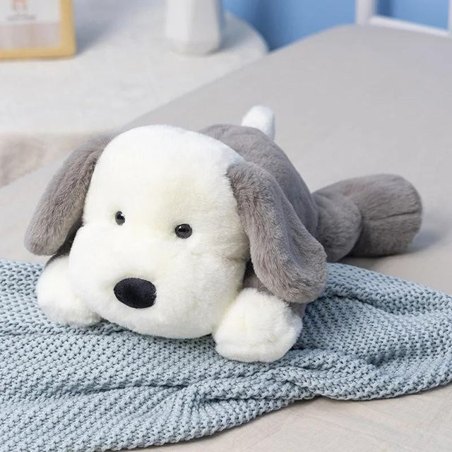 Kidsly Hundeplüschtier, Welpe, Grau, ab 14 Jahren - Bild 1