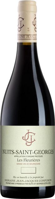 Domaine Jean-Jacques Confuron Rotwein Nuits-Saint-Georges Les Fleurieres 2019, 0,75 l - Bild 1