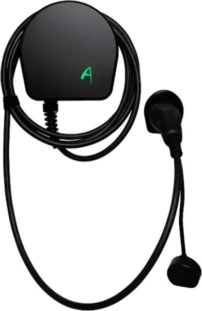 Alphatec Wallbox Mini 11 kW mit 8 m Typ 2 Kabel in Schwarz - Bild 1