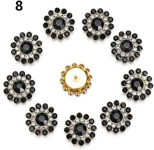 Ambiel Charm, Wasserdiamant, schwarz, 14mm - Bild 1