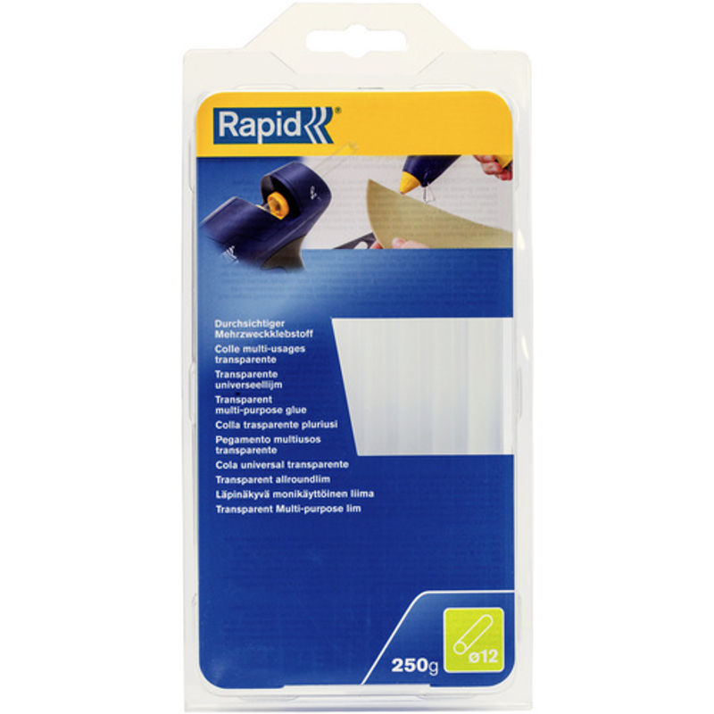 Rapid Universal Klebesticks Hot Melt transparent 250 g - Bild 2