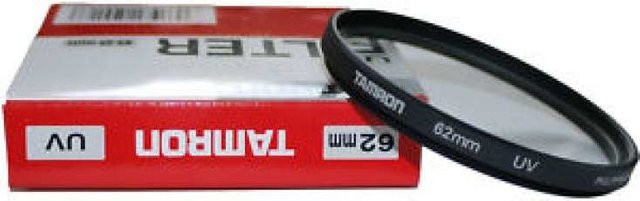Tamron UV Filter 62mm Schwarz - Bild 1
