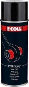 E-COLL PTFE-Spray Multi Purpose Aerosol Schwarz 400 ml - Bild 1