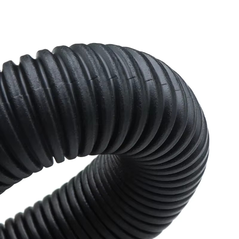 Isoliertes PP Wellrohr als Kabelschutz aus Kunststoff in Schwarz, Durchmesser: 7,5 mm bis 34,5 mm - Bild 5