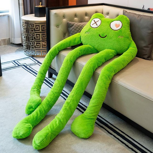 Yiran toy Riesiges Plüschtier, 100cm, Grün - Bild 1