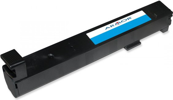 Armor OWA Cyan wiederaufbereitete Tonerpatrone kompatibel mit HP Color LaserJet Managed Flow MFP M880zm und HP LaserJet Enterprise Flow MFP M880z+ - Bild 1