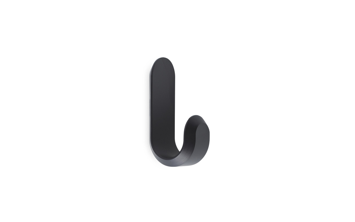 Normann Copenhagen Curve Mini Haken Set in Schwarz - Bild 3