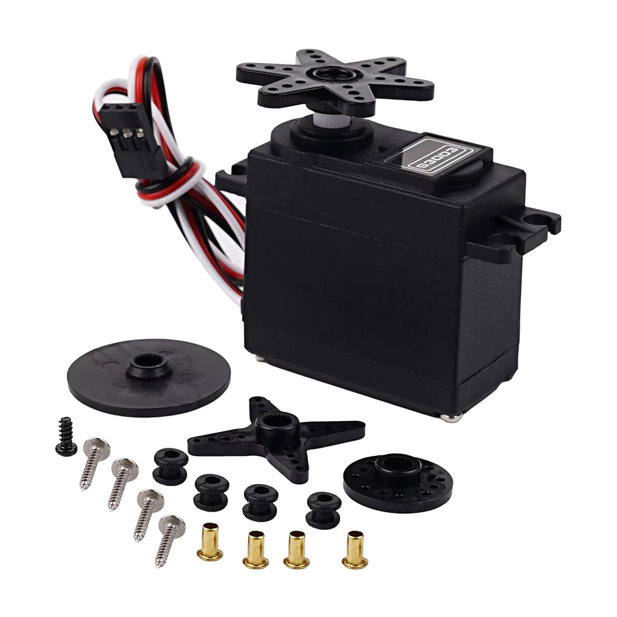 Stemedu S3003 RC Servomotor, Standard Digital Servo, 6kg Drehmoment - Bild 2