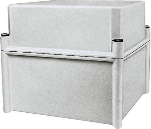 Schneider Electric Universal-Gehäuse aus Kunststoff in Weiß B: 36,0 cm, T: 27,0 cm, H: 23,0 cm - Bild 1